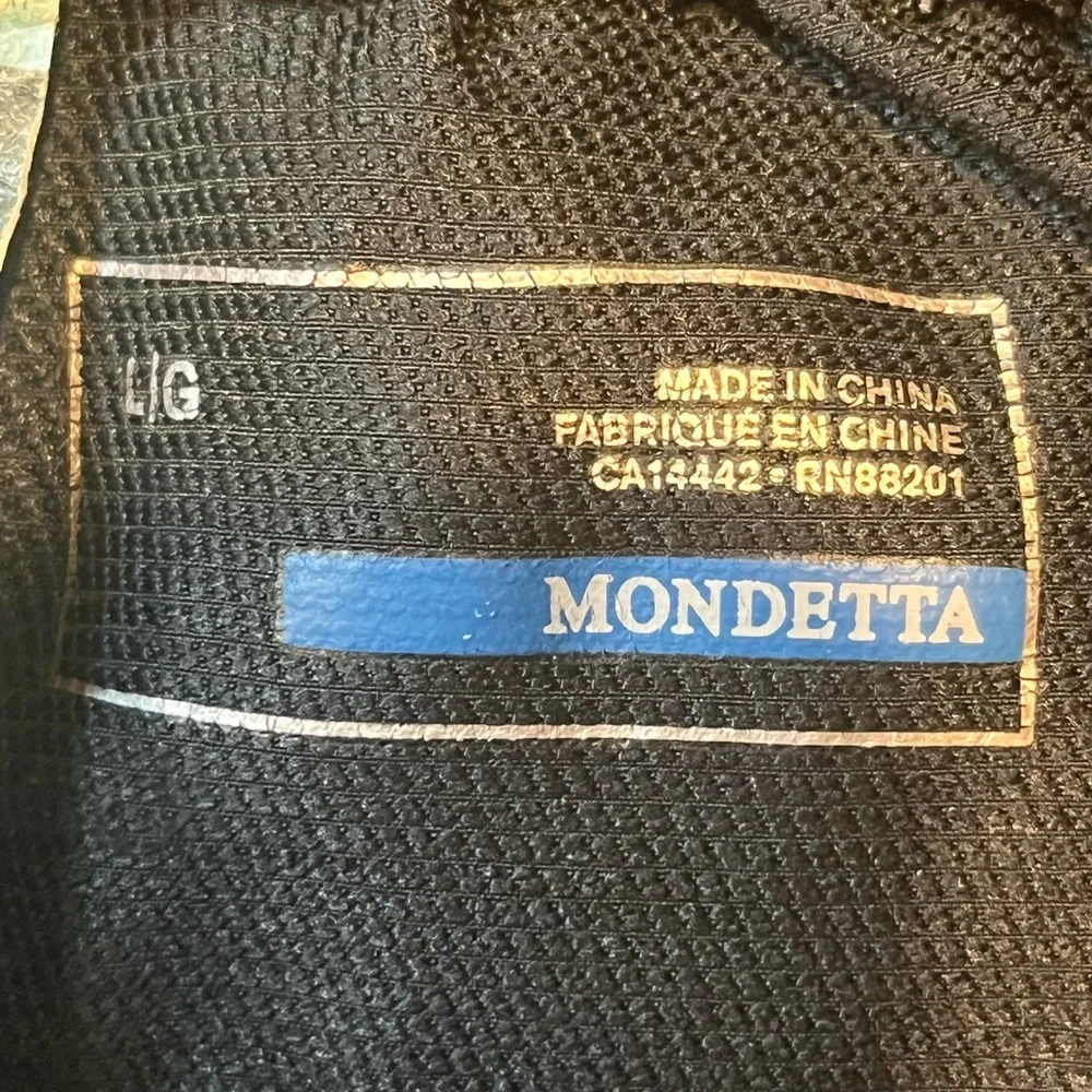 Mondetta Men's Black‎ Wind Pants